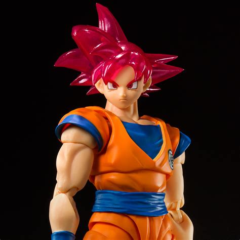 dragon ball super saiyan goku figure|goku bandai figure.